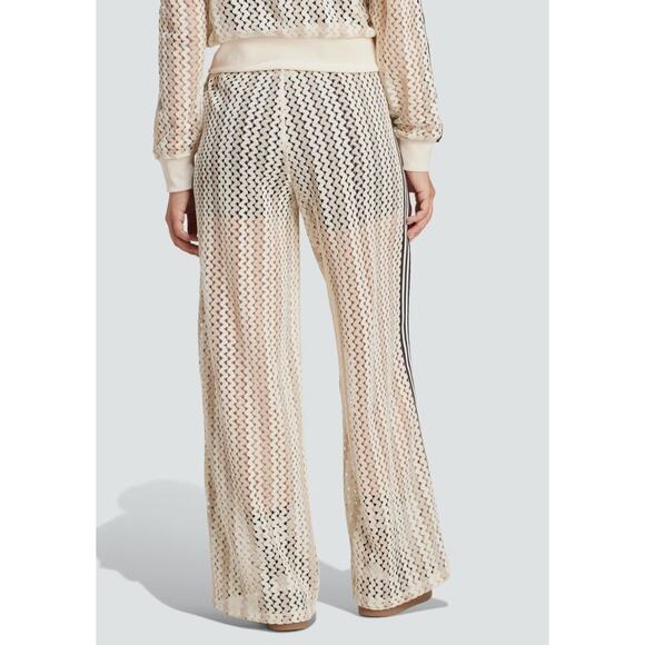 NEW ADIDAS ORIGINALS Summer Glow Firebird Track Pant Size Small - Picture 5 of 11